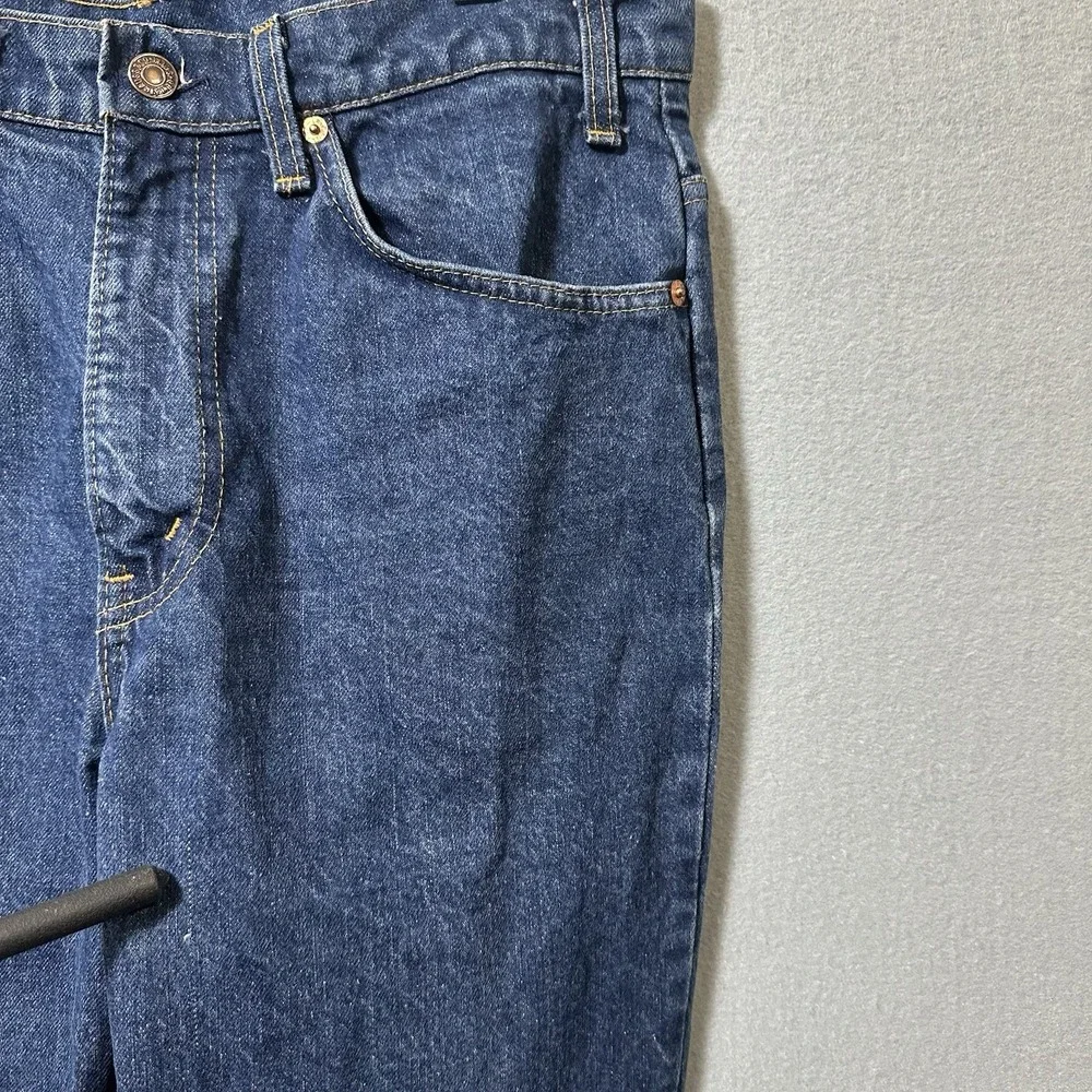 Vtg Levis 517 Jeans Orange Tab 20517 0217 Made In USA Mens 34x33 ( Fits 32x31.5)